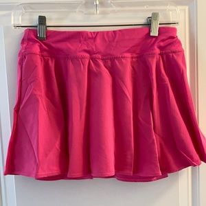 Hot Pink Tennis / Sport Skirt